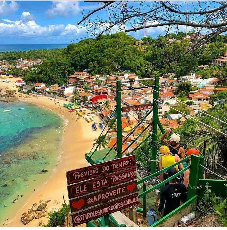 Morada da Biquinha - Morro de São Paulo Exterior foto
